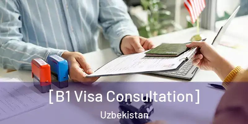  [B1 Visa Consultation] Uzbekistan