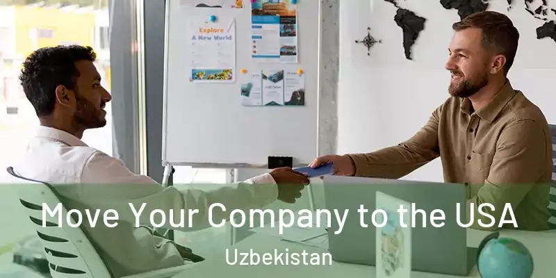 Move Your Company to the USA Uzbekistan