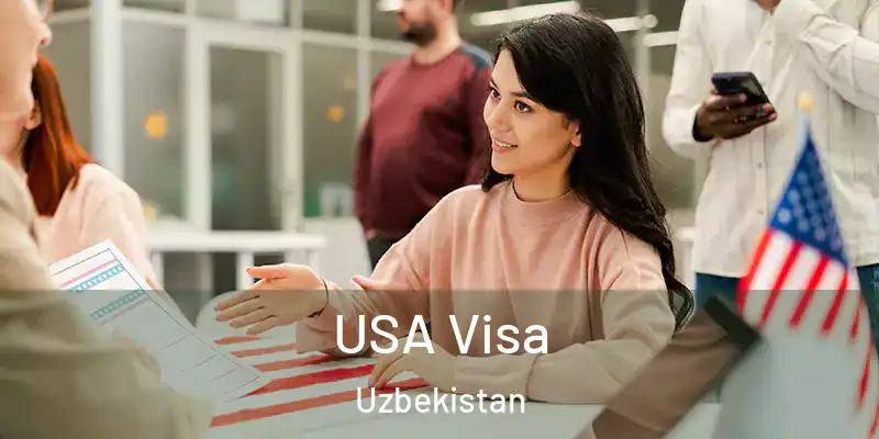  USA Visa Uzbekistan